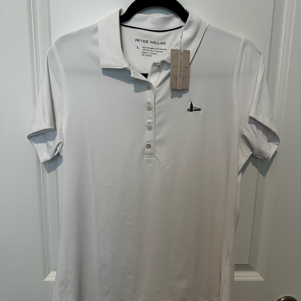 Peter Millar Women’s Polo NWT
